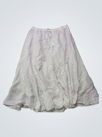 White Skirt