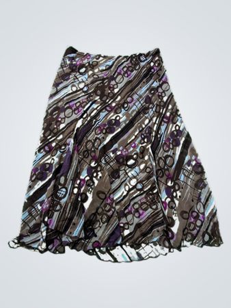 CATO Floral Skirt