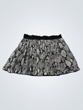 Joe Benbasset Snake Print Skirt
