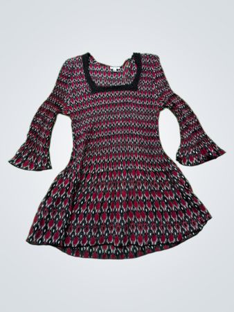 NICOLA Long Sleeve Dress