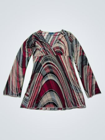 Topia Striped Long Sleeve Shirt