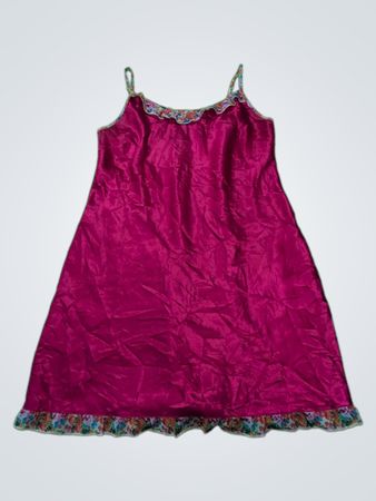 Nayomi Satin Slip Dress