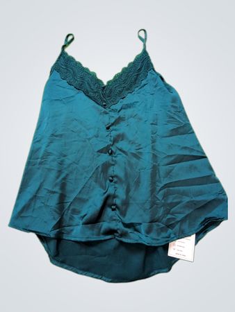 Teal Camisole