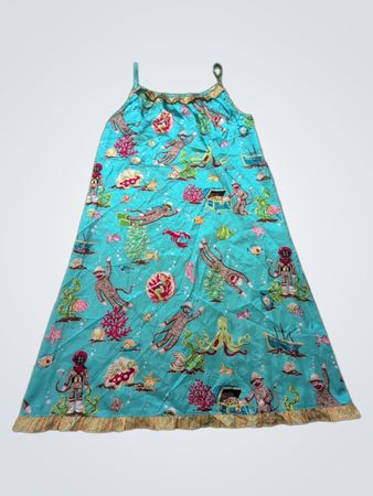 Nick & Nora Curious George Sleep Dress