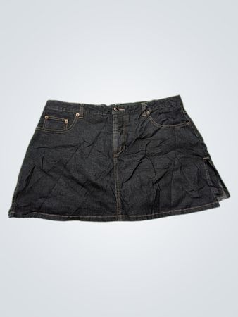 Xhilaration Denim Mini Skirt