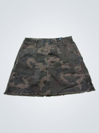 BLANKNYC Camouflage Skirt