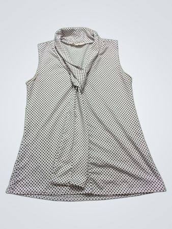 Tiffany & Grey Polka Dot Blouse