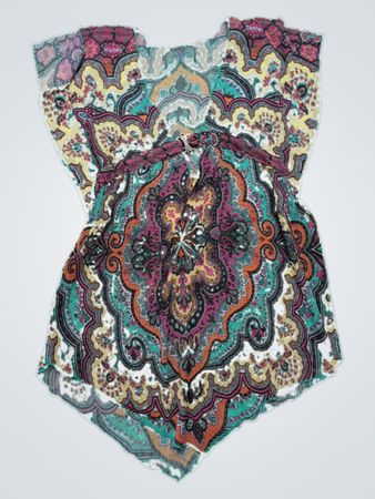 BECA Paisley Kimono