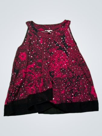 roz & ali Petite XL Sleeveless Dress