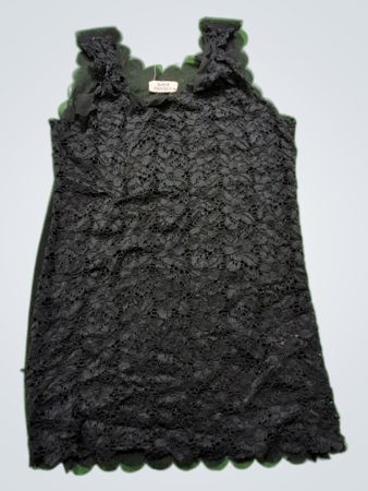 Molly Bracken Black Lace Top