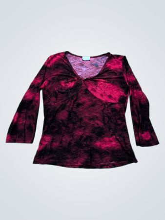 Fashion Bug Long Sleeve Wrap Blouse