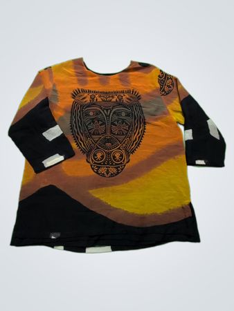Alex Kim Graphic Long-Sleeve Shirt