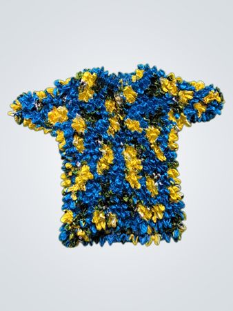 Blue and Yellow T-Shirt