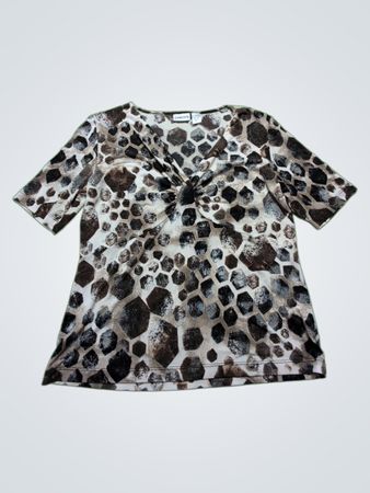 Chico's Printed Top