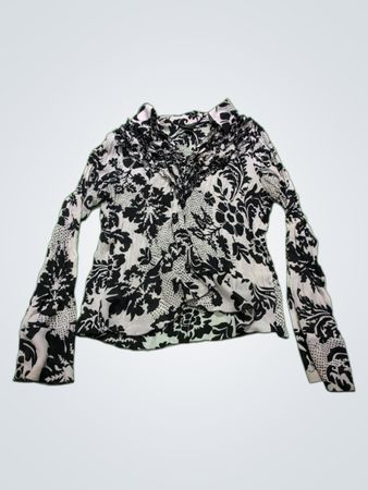 Sunny Taylor Floral Long Sleeve Top
