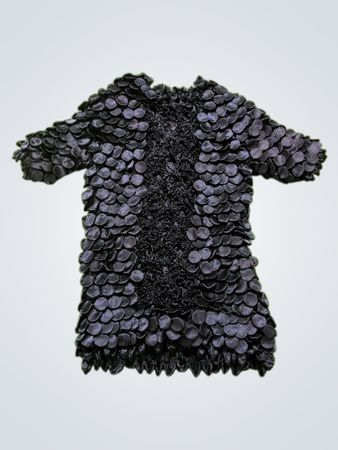 Black Sequined Top