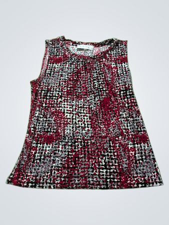 Kasper Sleeveless Top
