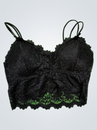 Black Lace Bralette