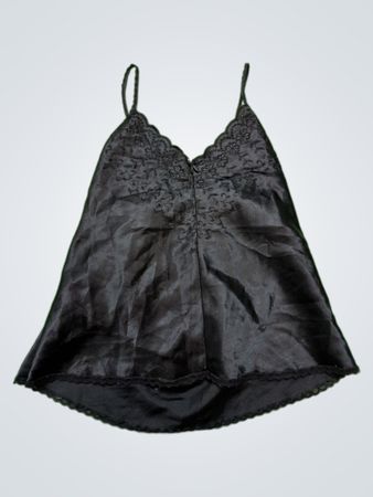 Black Silk Camisole