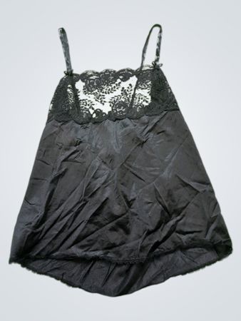 Cabernet Black Lace Camisole