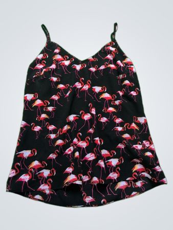 bebe Flamingo Print Camisole