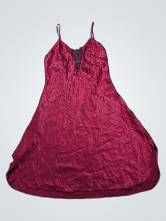 Red Ladies Nightgown