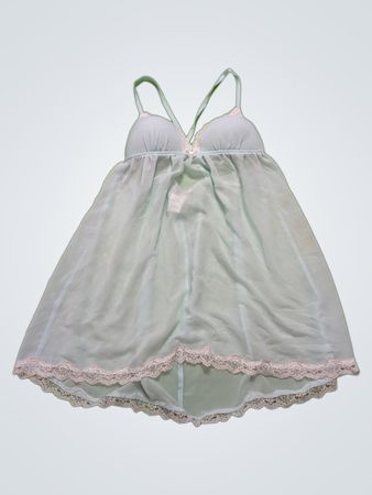 White Lace Chemise