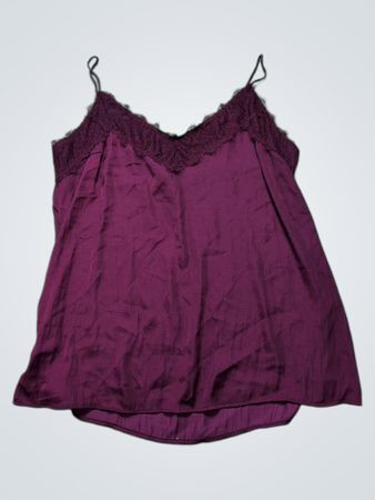 Dynamite Lace Trim Cami Top