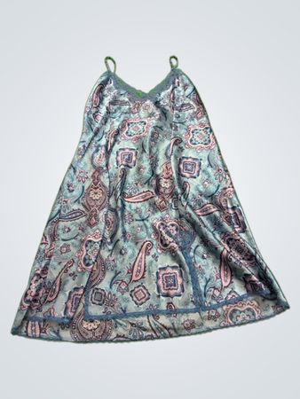 delicates Paisley Pattern Camisole