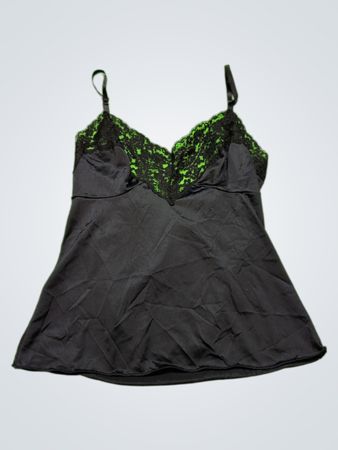 Black Lace Camisole