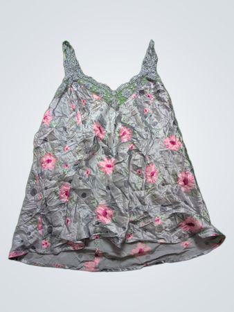 Silkscreen Floral Camisole