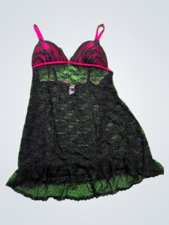 Victoria's Secret Lace Chemise