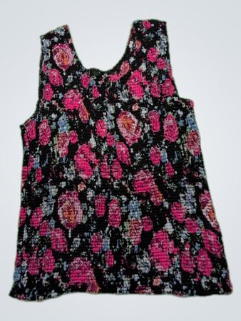 Floral Sleeveless Top