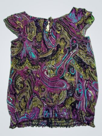 RKS Paisley Blouse