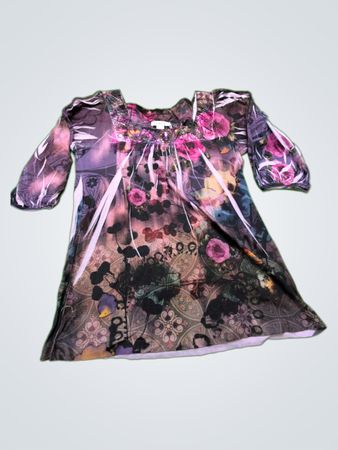 Dressbarn Floral Printed Blouse