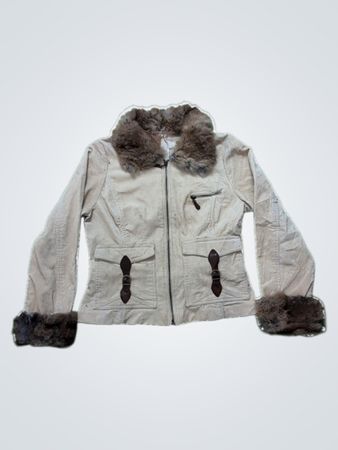 Arden B. Fur Trim Jacket
