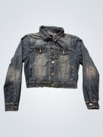 Maurices Cropped Denim Jacket