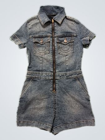 True Religion Denim Jumpsuit