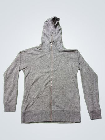 Victoria's Secret Gray Zip-Up Hoodie