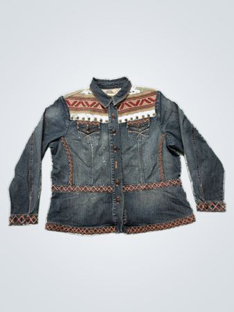 Coldwater Creek Denim Jacket