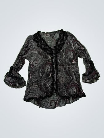 Women's Paisley Blouse