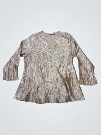 CATO Women's Long Sleeve Blouse