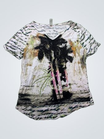 Thomas & Olympia Graphic T-Shirt