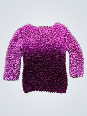 Purple Chenille Sweater