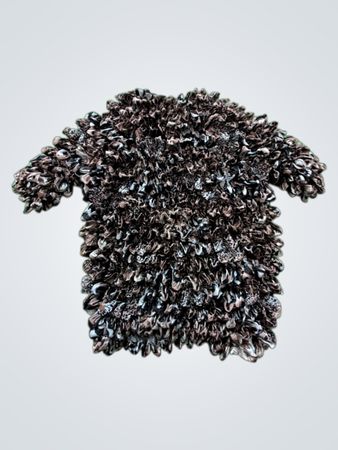 Shirt made from recycled plastic