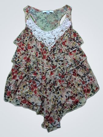 Floral Romper