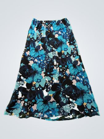 CATO Floral Skirt