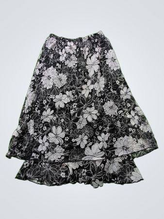 Floral Skirt