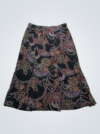 West End Floral Skirt