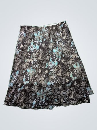 Kim Rogers Floral Skirt